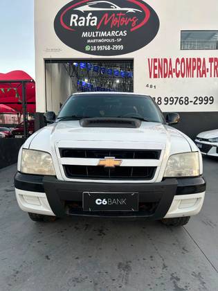 CHEVROLET S10 2.4 ADVANTAGE 4X2 CD 8V FLEX 4P MANUAL CHEVROLET S10 2.4 ADVANTAGE 4X2 CD 8V FLEX 4P MANUAL